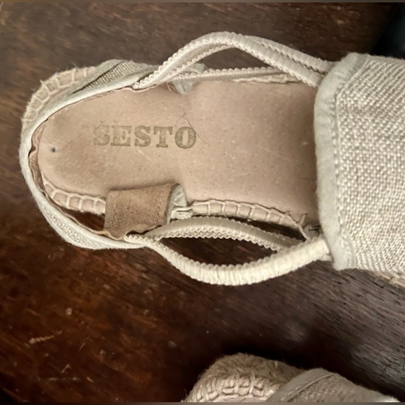 Seating Meucci Espadrille Slingback sandal- Made in Spain - Picture 4 of 6